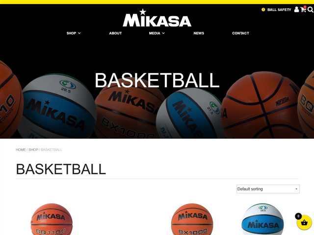 Mikasa : Basketball