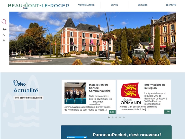 Beaumont-le-Roger (27170)