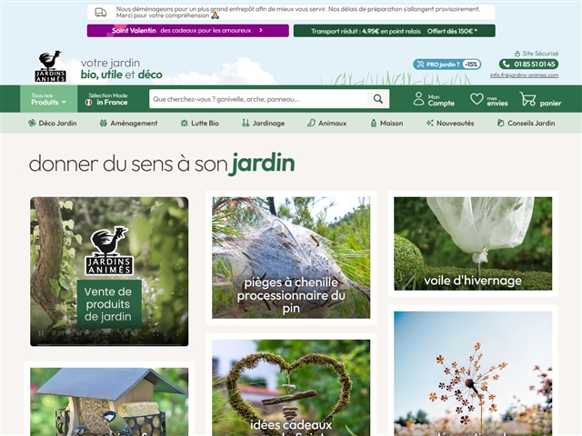 Jardins Animés