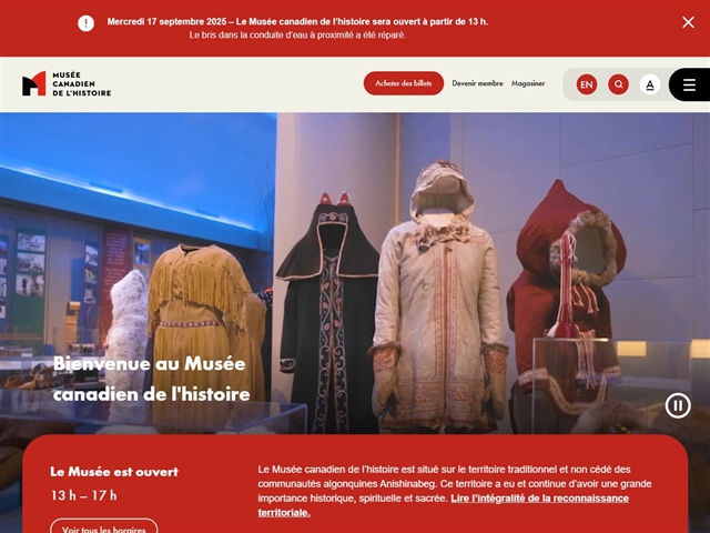 Musée canadien de l'histoire