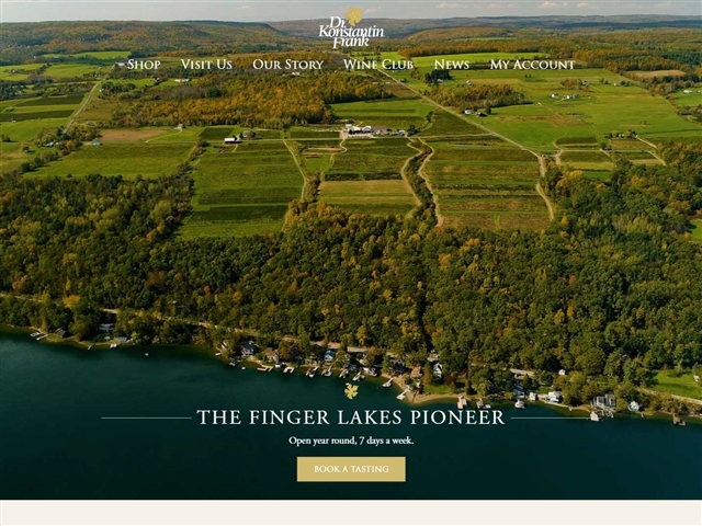 Dr. Konstantin Frank Winery