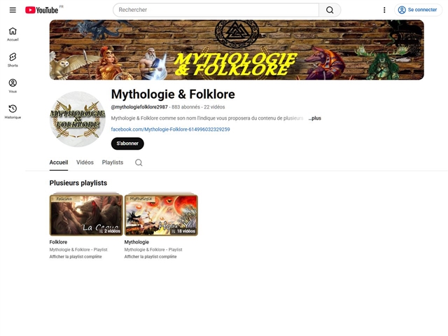 Mythologie & Folklore