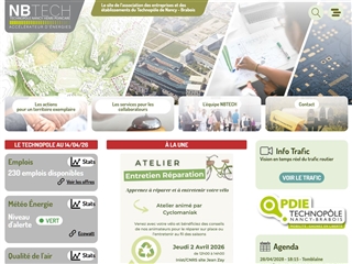 Technopôle de Nancy Brabois 