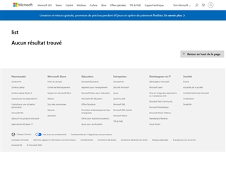 Microsoft : Accessoires pour PC