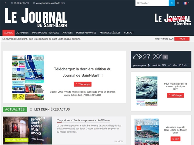 Le Journal de Saint-Barth