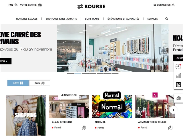 Centre commercial Bourse Marseille