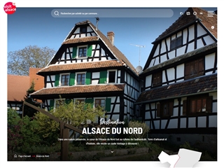 Tourisme en Alsace du Nord