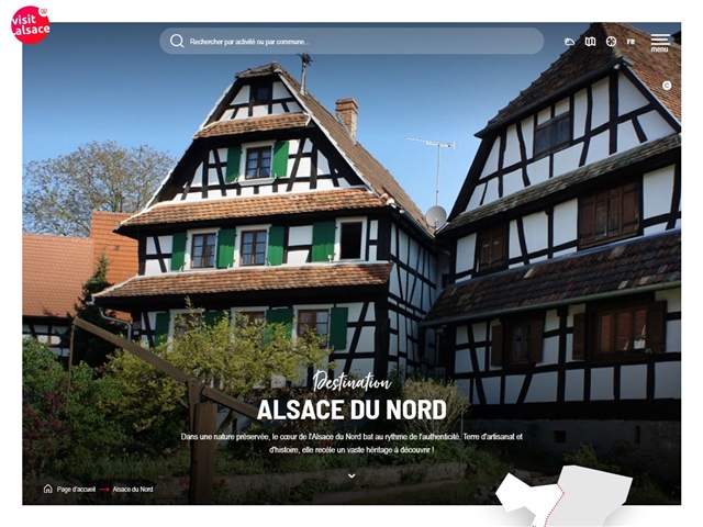 Tourisme en Alsace du Nord