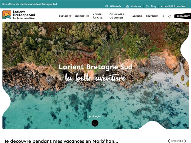 Lorient (56100) - office de tourisme