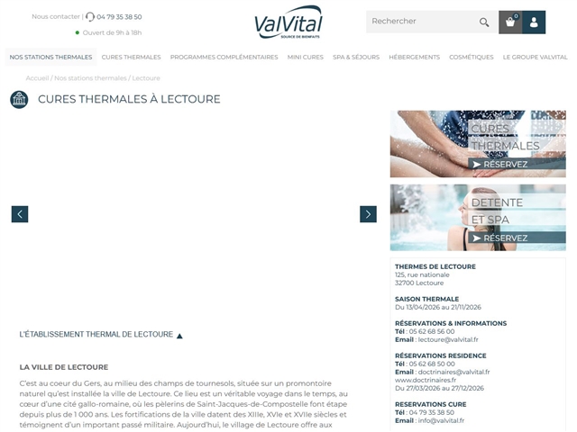 Station thermale de Lectoure