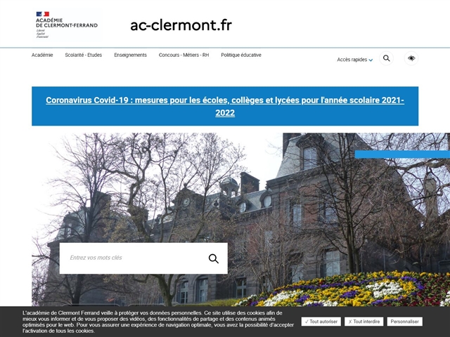 Académie de Clermont-Ferrand | Netguide