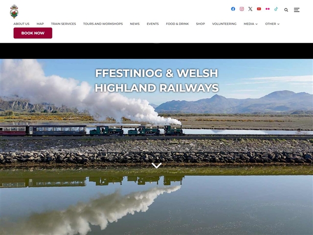 Chemin de fer de Ffestiniog et de Welsh Highland