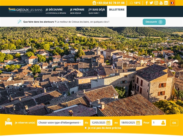 Gréoux-les-Bains (04800)