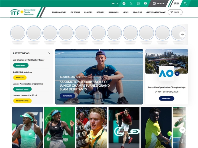 Fédération Internationale de Tennis (ITF)