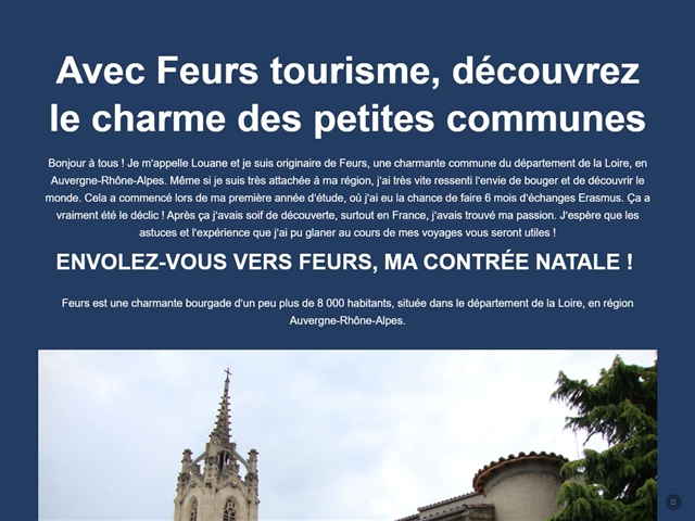 Feurs (42110) - office de tourisme