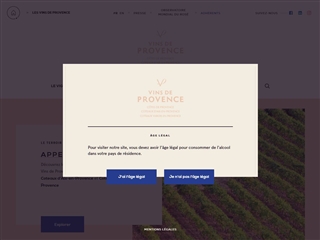 Vins de Provence