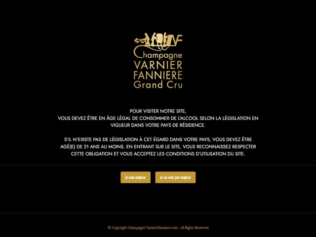Champagne Varnier - Fannière