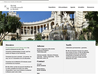 Muséum d'Histoire Naturelle de Marseille
