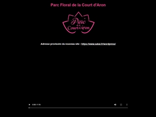 Parc floral et tropical de la Court-d'Aron