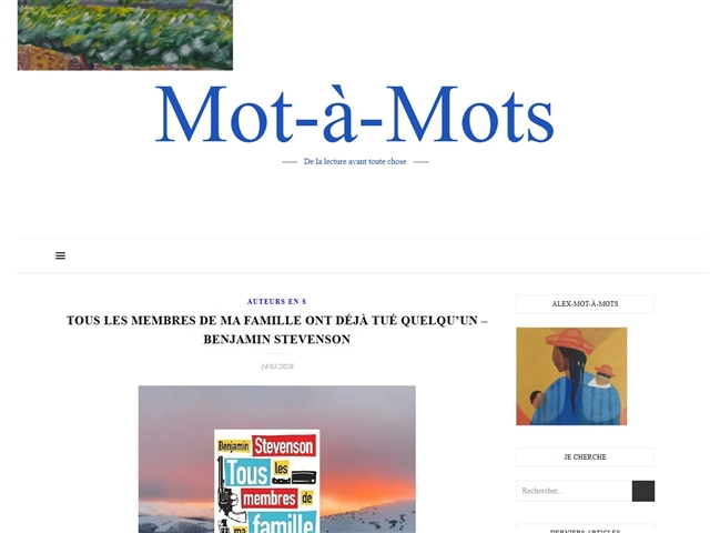 Mot-à-Mots