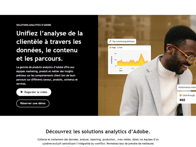 Adobe : Adobe Analytics