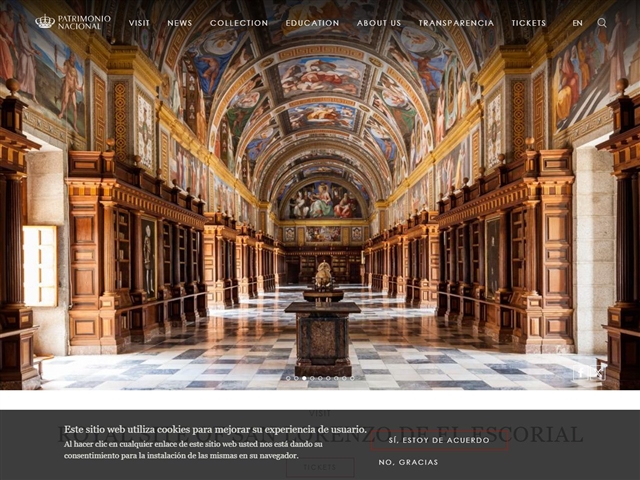 Palais royal d'El Escorial