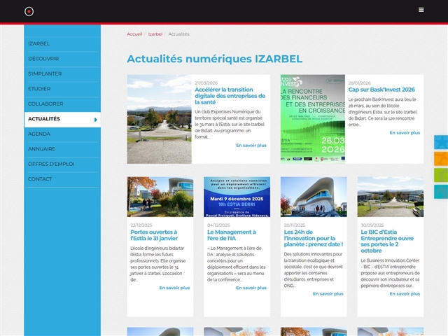 Technopôle Izarbel - Côte Basque - Adour