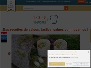 1, 2, 3,  Dégustez !