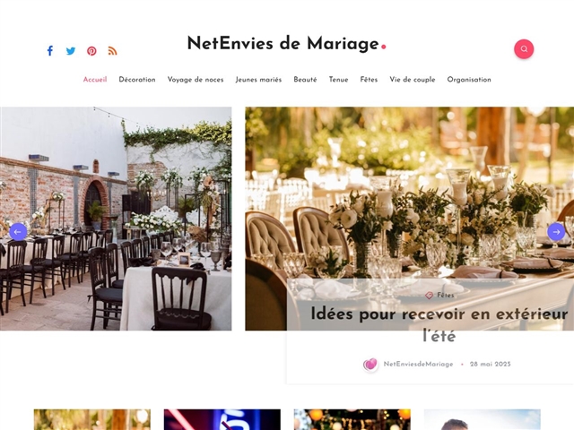 Net Envies de Mariage
