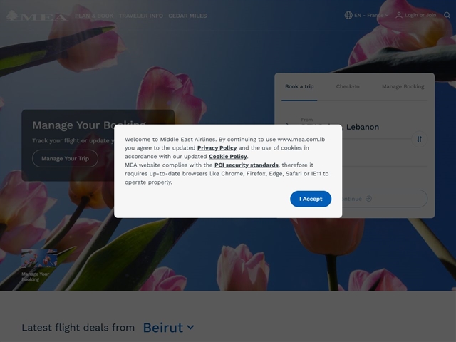 Middle East Airlines