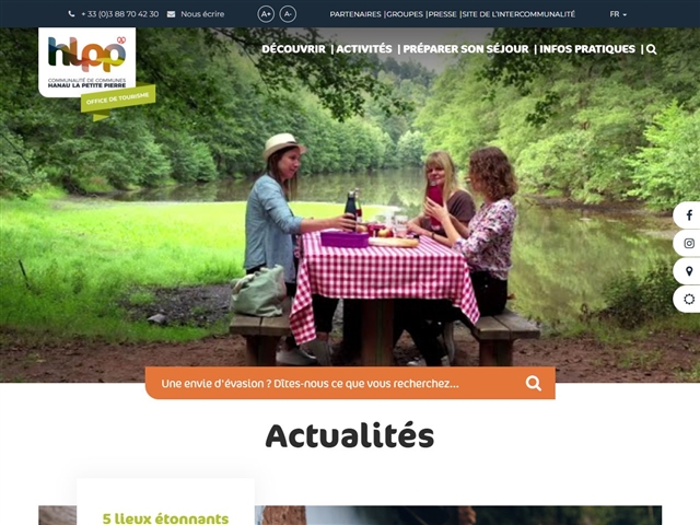 La Petite-Pierre (67290) - office de tourisme