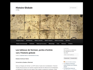 Blog d'Histoire Globale