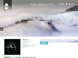 Parc naturel régional du Ballon des Vosges