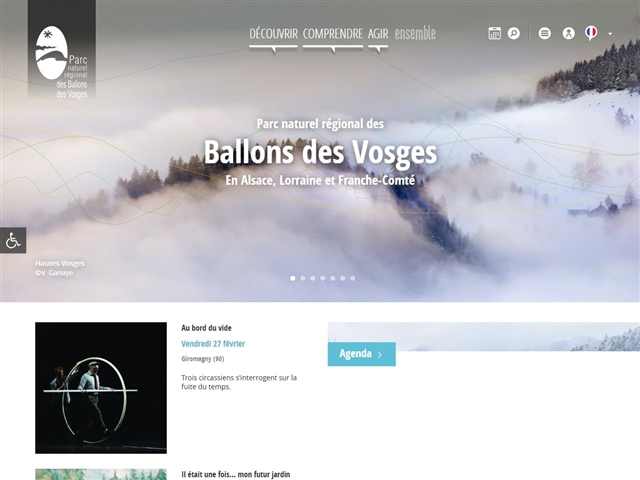 Parc naturel régional du Ballon des Vosges