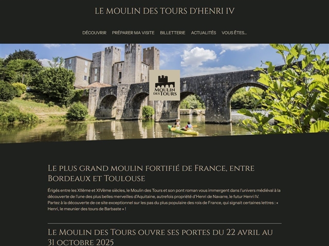 Moulin des Tours de Barbaste