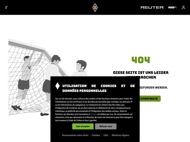 Mönchengladbach : Borussia Mönchengladbach