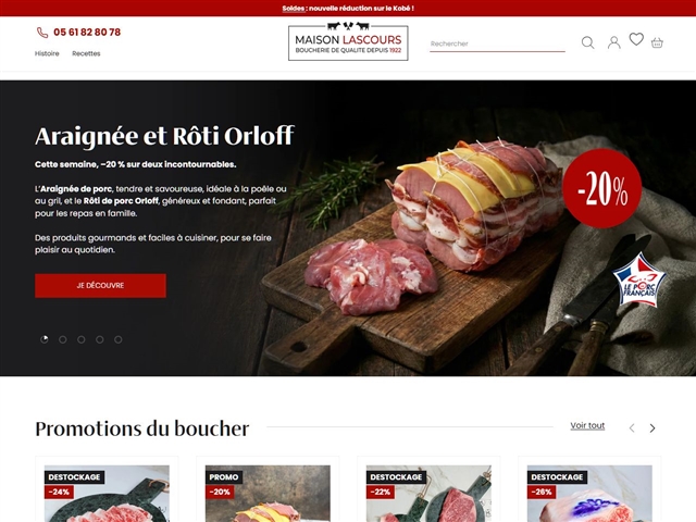 Maison Lascours