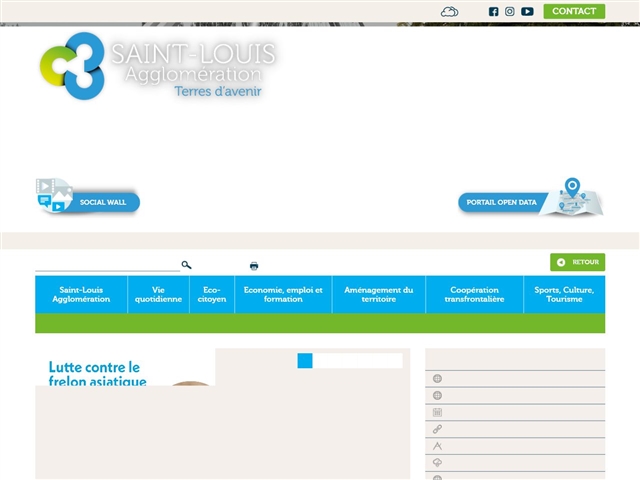 Saint-Louis (68300) - Communauté de communes des 3 Frontières