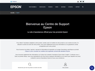 Epson : Drivers