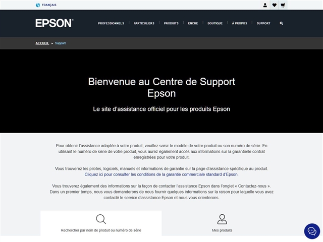 Epson : Drivers