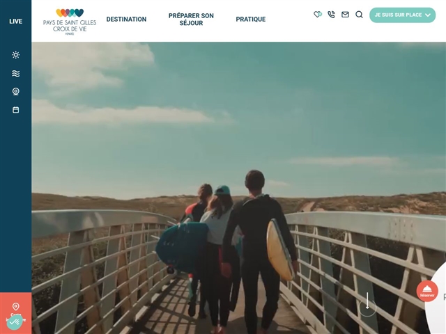 Saint-Gilles-Croix-de-Vie (85800) - office de tourisme