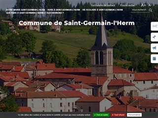 Saint-Germain-l'Herm (63630)