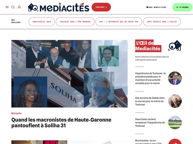 Médiacités : Toulouse
