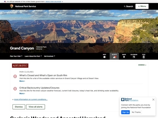 Parc national du Grand Canyon