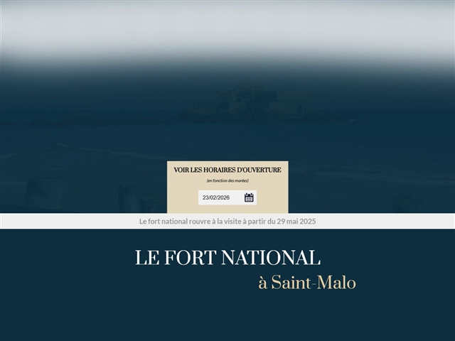 Fort national de Saint-Malo