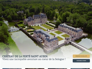 Château de La Ferté Saint-Aubin