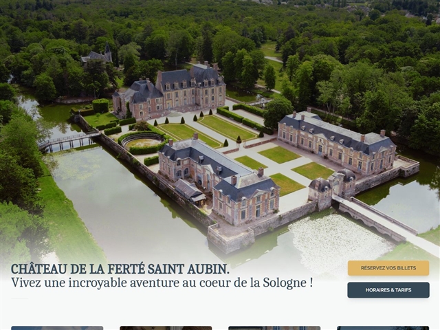 Château de La Ferté Saint-Aubin