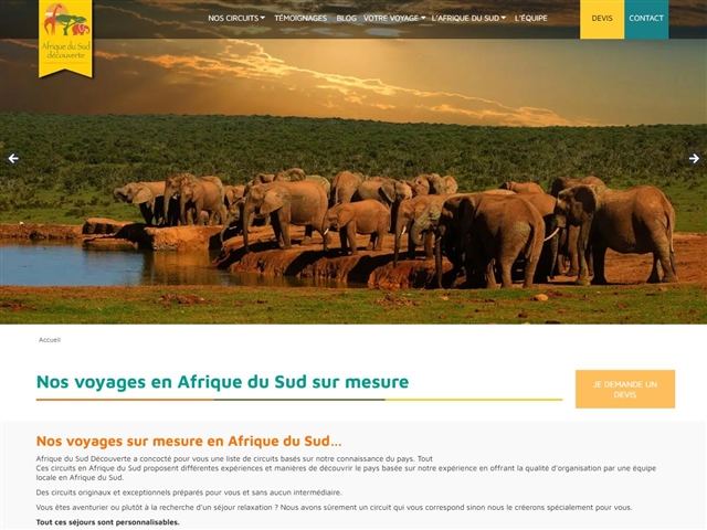 Afrique du Sud Découverte