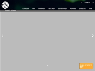 Oceanarium de Lisbonne (Portugal)