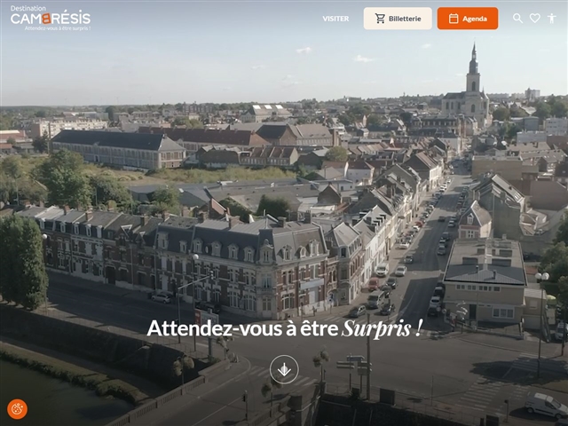 Le Cateau-Cambrésis (59360) - office de tourisme